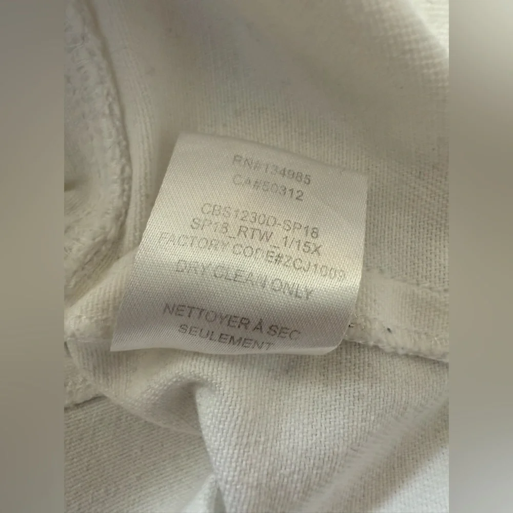 FOR LOVE & LEMONS Monika Overalls Mini Skirt White Size XS - Picture 3 of 11